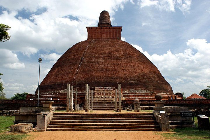 Jetavanaramaya Temple Anuradhapura